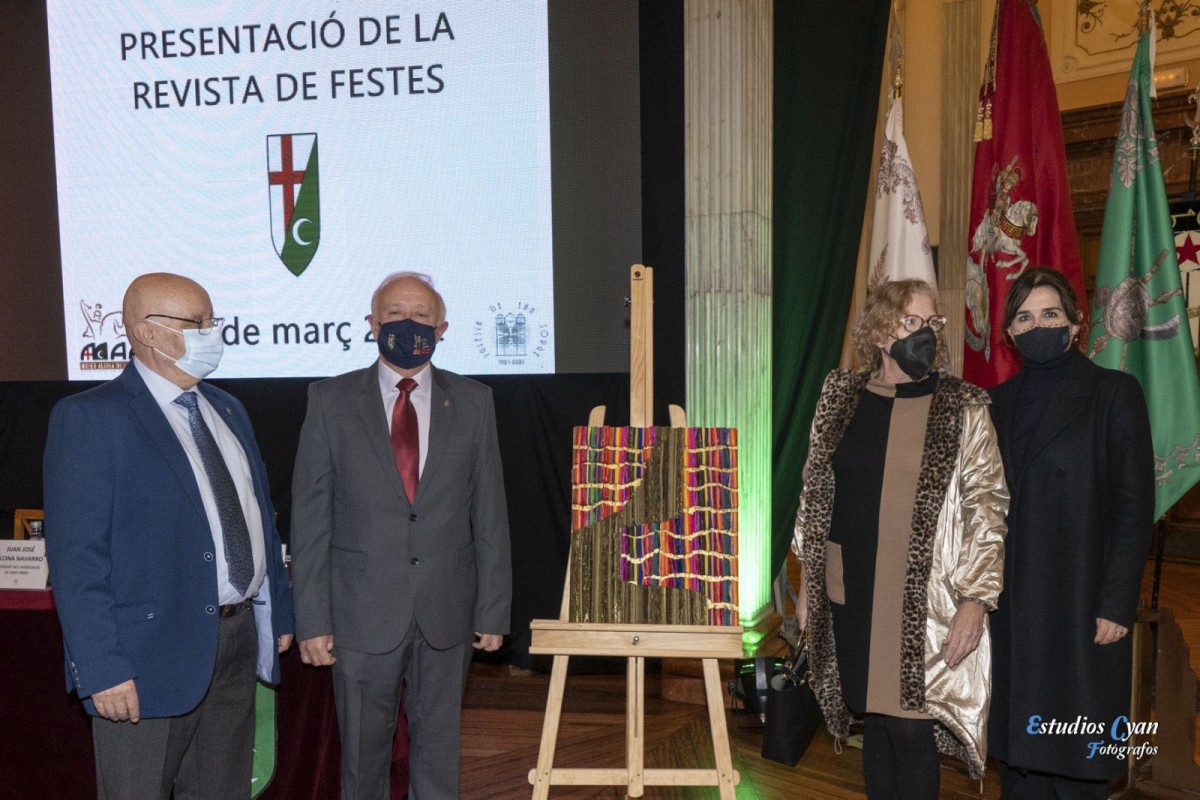 Presentación de las revistas de Fiestas